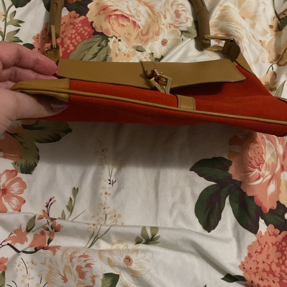 💎Vintage Gucci, Jackie suede shoulder bag 💎 - Picture 10 of 11